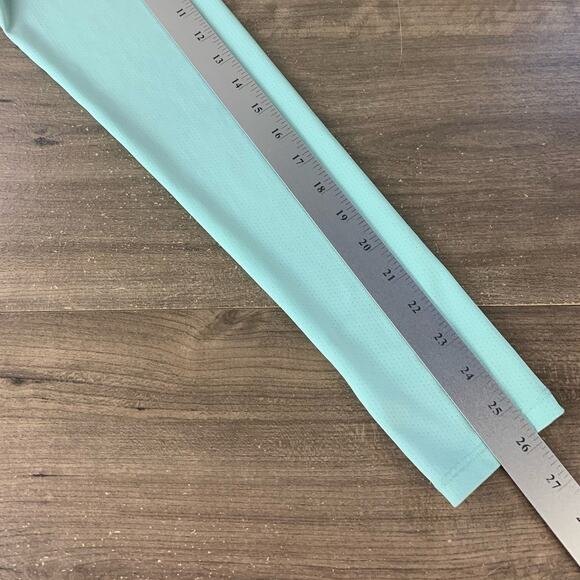 UNDER ARMOUR Womens Heat Gear Long Sleeve Activewear Top - Mint Green Sz Large - Picture 9 of 11